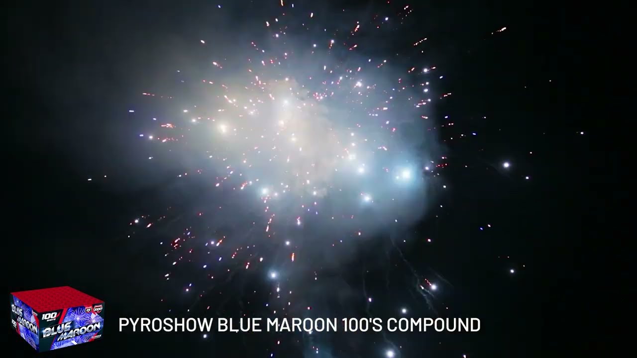 Video Blue Maroon