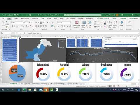 How to Add a Search Box to a Slicer in Excel Urdu Hindi