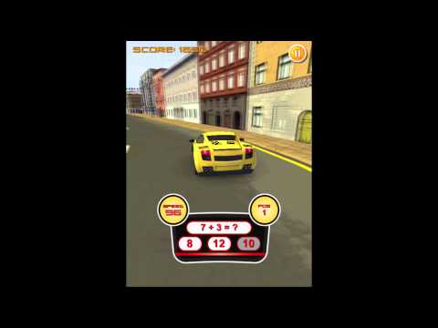Math Race 3D - Educational mathematics learning game