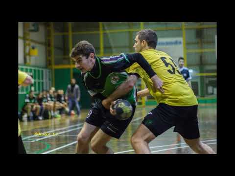 Balonman VC Carnes Ribeiro Rebusca  Homenaje campeonato liga 2017-2018