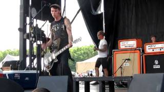 The Exposed @ Warped Tour in Mansfield, MA (7/13/2011)