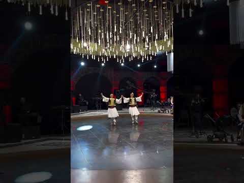 Albanian folk dance