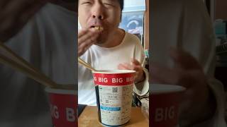 シーフードヌードルを制した漢（The Man Who Conquered Seafood Noodles） #amazing #noodles #ラーメン #funny #viral #飯テロ