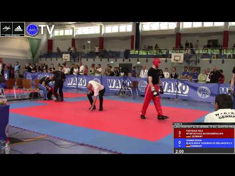 BM Tatami 22 - LC ELITE Herren -79kg Nils Pätzold vs Kevin Hennig