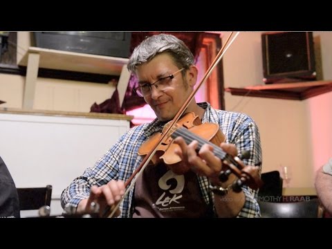 Patrick Ourceau & Friends in session: Catskills Irish 2014#61