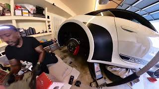 Porsche 911 992 How to replace Spark Plugs.