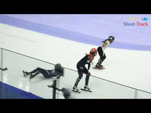(직캠) 2023 ISU 쇼트트랙 세계선수권 여자 500m 준결승 1조~2조ㅣSeoul (KOR)