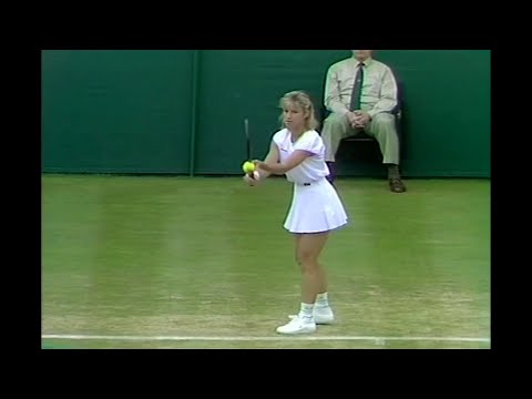 Chris Evert vs. Martina Navratilova Wimbledon 1988 SF 💛