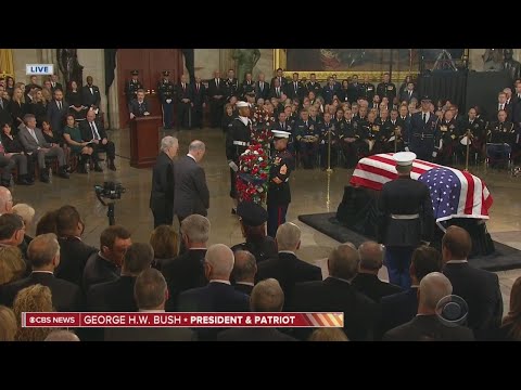 Congressional Service For George H.W. Bush
