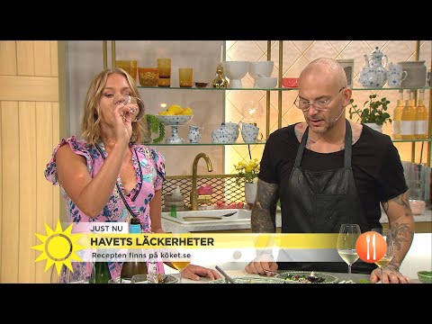 Maya Samuelsson: "Missa inte spaniens vita kändisdruva" - Nyhetsmorgon (TV4)