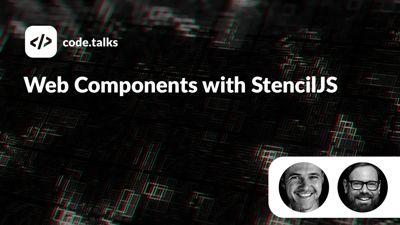 code.talks 2022 - Web Components with StencilJS