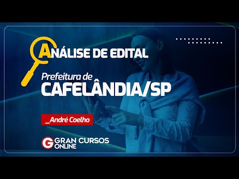 Cafelândia/SP City Hall Competition - Notice Analysis