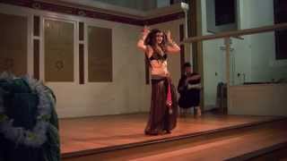 Demelza Fox and Robert Komorowski do a Drum Solo!