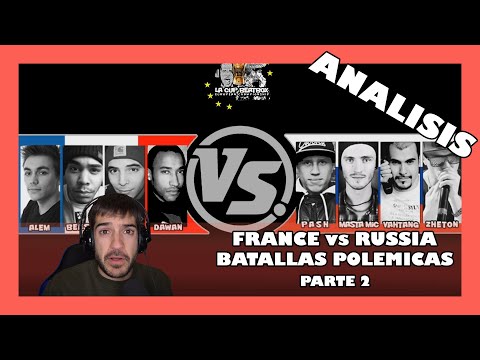 Analisis La Cup Francia vs Rusia | Batallas polemicas | Orodreth