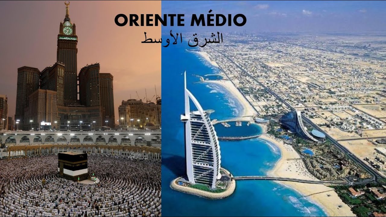 Geografia Geral - Aula 23: Oriente Médio (Parte II)