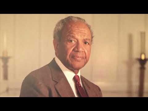 Dr. Gardner C. Taylor - "Three Days to Change the World"