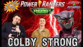 Colby Strong 10 Fun Question Interview at Simi Valley Comic Con 2021 video