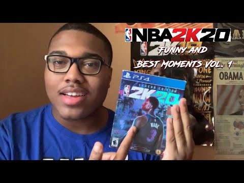 HOW DID WE BLOW THESE GAMES!?!? || Throwback Games: NBA 2K20 Montage Vol. 1 (Funny and Best Moments)
