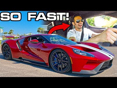 We BOUGHT a 2019 FORD GT; it’s INCREDIBLE! *FIRST DRIVE*