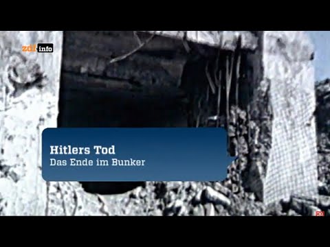 Hitlers Tod: Das Ende im Bunker | ZDF DOKU