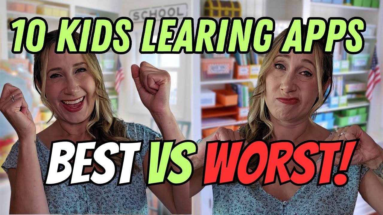 BEST Kids Learning Apps Review [10 Educational Apps for Kids in 2024]