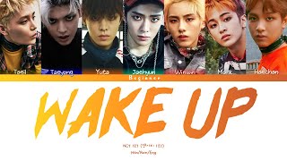 NCT 127 (엔시티 127) - Wake Up (Han/Rom/Eng Color Coded Lyrics)
