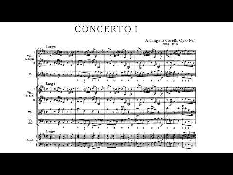Arcangelo Corelli - 12 Concerti Grossi, Op. 6