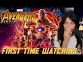 Avengers Infinity War 2018 FIRST TIME WATCHING Movie Reaction