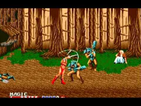 BEST VGM EVER 172 Golden Axe 2 - Ravaged Village