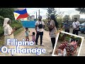 VISITING THE ORPHANAGE HOME IN THE PROVINCE OF THE PHILIPPINES 🇵🇭 #orphanage #philippines #foryou