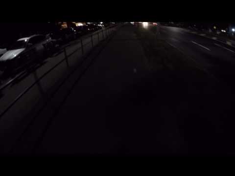 Cyclist encounters "milled" intersection - Gets flat tires on both wheels
