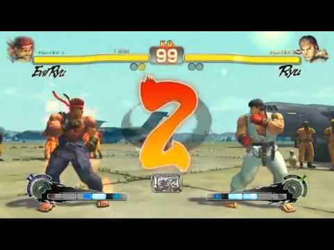 Daigo Umehara(EvilRyu) vs Dakou(Ryu) / ACGHK2014