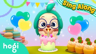 Happy Birthday 🎂 | Sing Along with Hogi | Blow out the candles! | Pinkfong &amp; Hogi