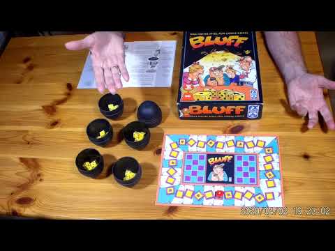 Bluff - Spiel des Jahres 1993