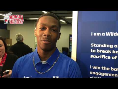 Meet UK DB Cedrick Dort Jr.