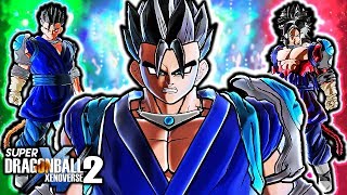 NEW DIMENSION GOHAN GUARDIAN! Dragon Ball Xenoverse 2 Gohan Dimension Guardian Gameplay (ALL CUSTOM)