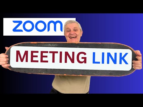 How to Create & Share a ZOOM MEETING LINK | Schedule & Send Invite