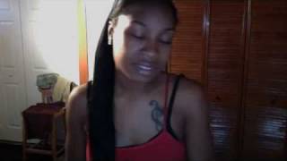 Ashley LaShae singing Monica - Angel of Mine