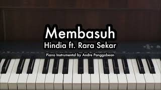 Download lagu Membasuh - Hindia ft. Rara Sekar | Piano Karaoke by Andre Panggabean mp3