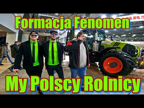 Formacja Fenomen - My Polscy Rolnicy (TARGI KIELCE AgroTech 2023)