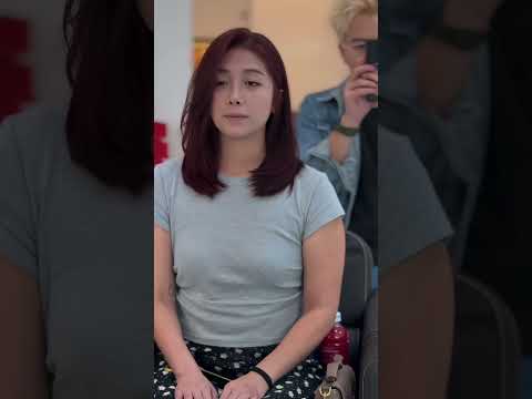 Wine Red Hair  | Professional Hair Coloring & Hair Dye at Malaysia’s Top Salon (Seri Kembangan • Bukit Jalil )