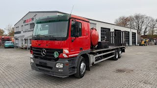Camion plate-forme Mercedes-Benz Actros 254 | Image 4 - Autoline