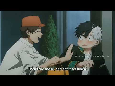 Sakura is surprised by the kindness of the people - wind breaker episode 2