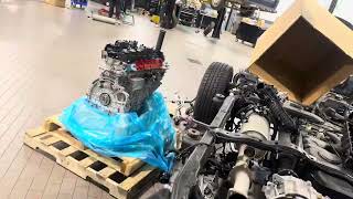 Hurricane inline 6 twin turbo engine thermostat failure on a Jeep Wagoneer