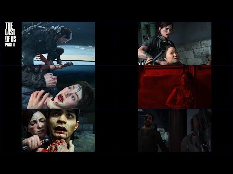 The Death of ABBY'S Friends - The Last of Us Part 2 (4K60fps)