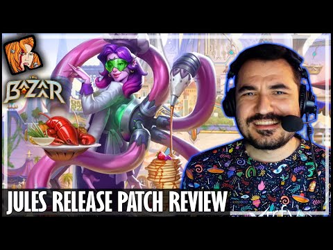 NEW PATCH NOTES REVIEW! JULES RELEASE - The Bazaar