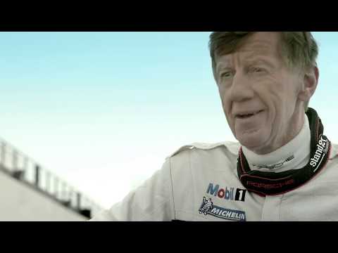 Walter Röhrl, Mark Webber und der Porsche 911 GT2 RS 991