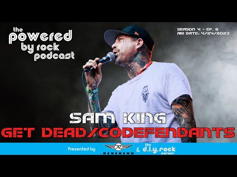Seas. 4 - Ep. 8 - The World's Greatest Punk Interview with Sam King of Get Dead and Codefendants