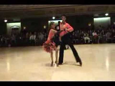 Manhattan Amateur Classic Yuliya and David 01/19/08 (Youth Pre-Champ Latin)