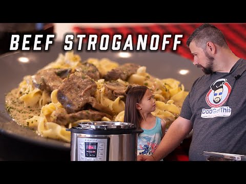 Instant Pot Beef Stroganoff Recipe No Sherry | Easy & Delicious!